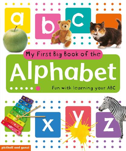 Паперова книга «A First Book of the Alphabet» - фото №1