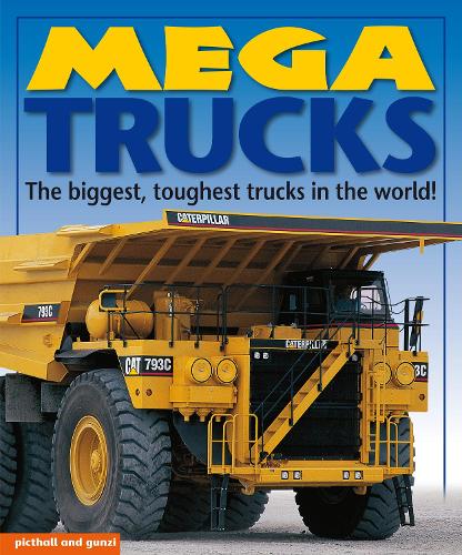 Бумажная книга «Mega Trucks», автор Кристиана Гунци - фото №1