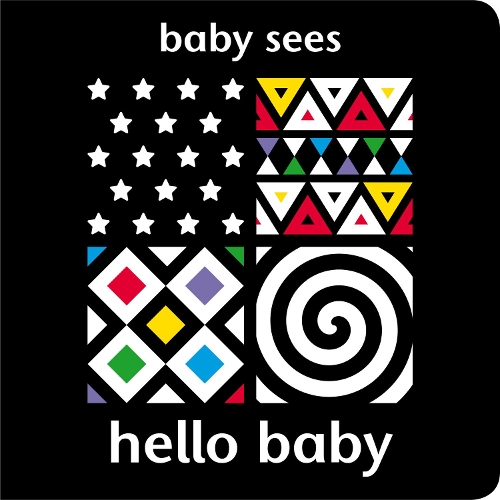 Бумажная книга «Baby Sees: Hello Baby», автор Адам Уайлд - фото №1