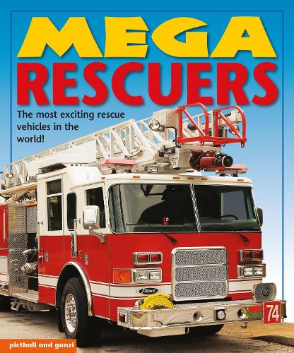 Паперова книга «Mega Rescuers», автор Чез Піктхолл - фото №1