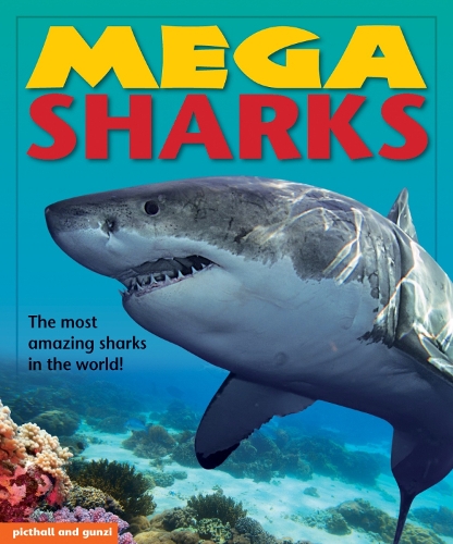 Паперова книга «Mega Sharks», автор Анжела Джайлз - фото №1