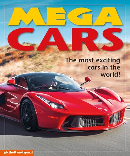 Паперова книга «Mega Cars», автор Чез Піктхолл - фото №1