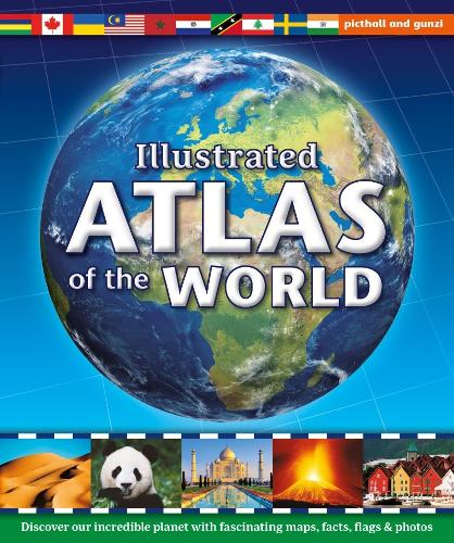 Бумажная книга «Illustrated Atlas of the World» - фото №1