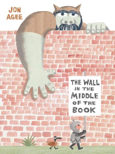 Паперова книга «The Wall in the Middle of the Book», автор Джон Ейджі - фото №1