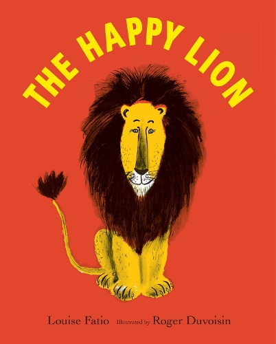 Бумажная книга «The Happy Lion», автор Луиза Фатио - фото №1