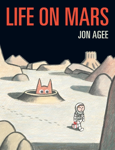 Паперова книга «Life on Mars», автор Джон Ейджі - фото №1