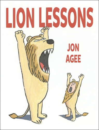 Паперова книга «Lion Lessons», автор Джон Ейджі - фото №1