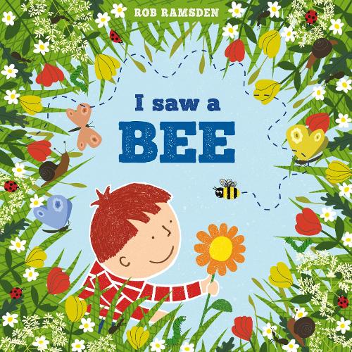 Паперова книга «I saw a Bee», автор Роб Рамсден - фото №1