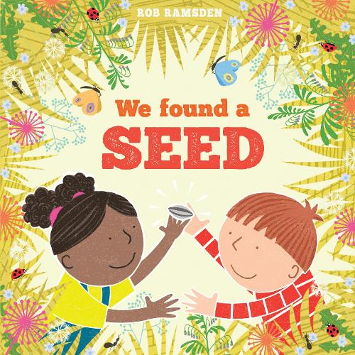 Паперова книга «We Found a Seed», автор Роб Рамсден - фото №1