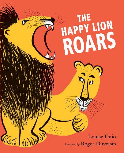 Бумажная книга «The Happy Lion Roars» - фото №1