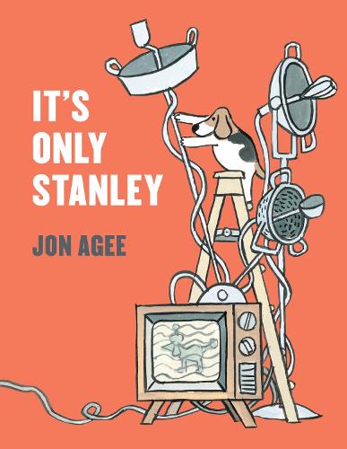 Паперова книга «It's Only Stanley», автор Джон Ейджі - фото №1