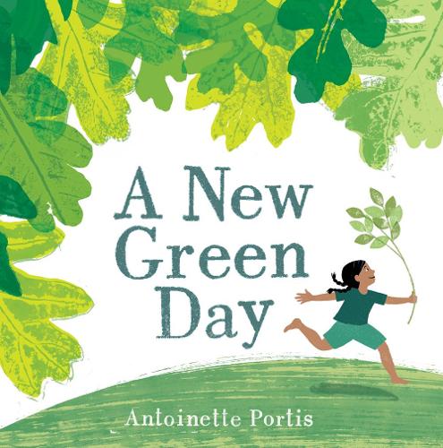 Паперова книга «A New Green Day», автор Антуанетта Портіс - фото №1