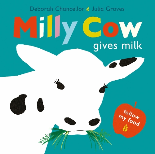Бумажная книга «Milly Cow Gives Milk», автор Дебора Ченселлор - фото №1