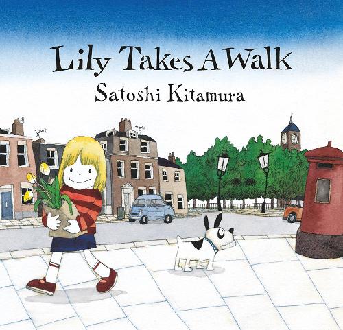 Бумажная книга «Lily takes a Walk», автор Сатоси Китамура - фото №1