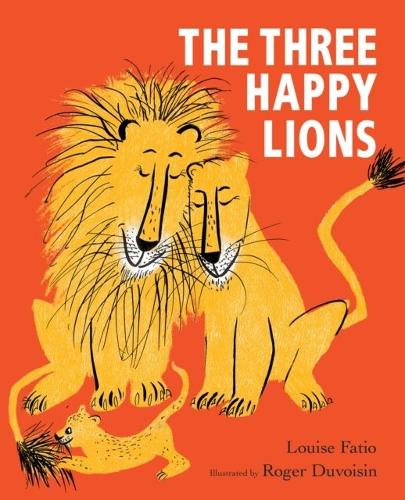 Бумажная книга «The Three Happy Lions», автор Луиза Фатио - фото №1