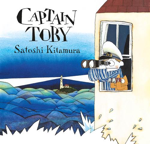 Бумажная книга «Captain Toby», автор Сатоси Китамура - фото №1