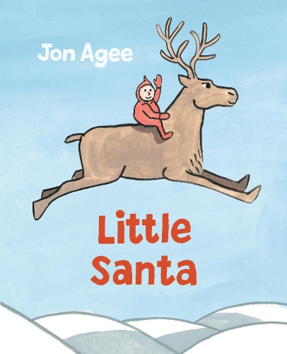 Паперова книга «Little Santa», автор Джон Ейджі - фото №1