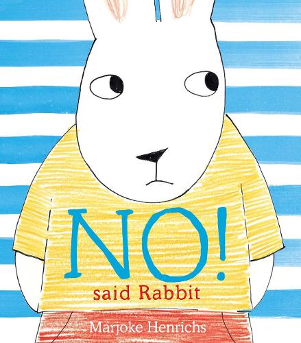 Бумажная книга «No! Said Rabbit», автор Марджок Хенрихс - фото №1