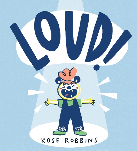 Бумажная книга «Loud!», автор Роуз Роббинс - фото №1