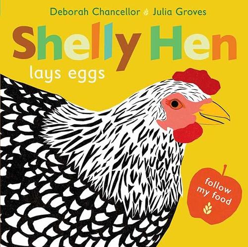 Бумажная книга «Shelly Hen Lays Eggs», автор Дебора Ченселлор - фото №1