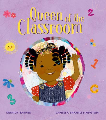 Бумажная книга «Queen of the Classroom», автор Деррик Барнс - фото №1