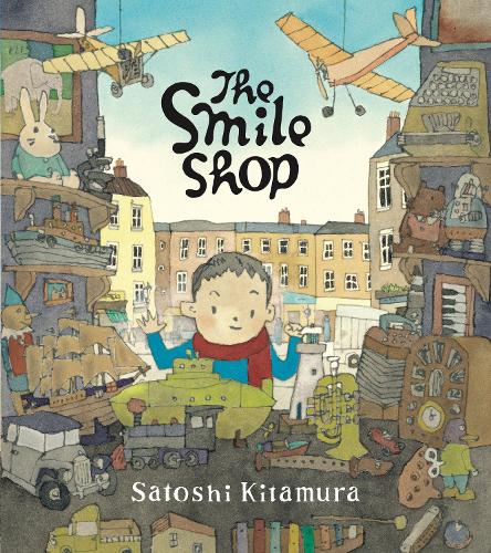 Бумажная книга «The Smile Shop» - фото №1