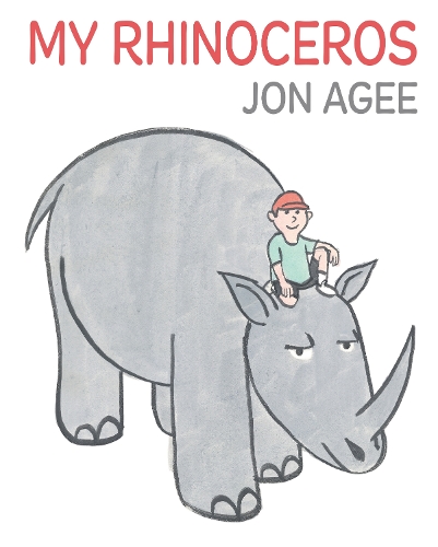 Паперова книга «My Rhinoceros», автор Джон Ейджі - фото №1
