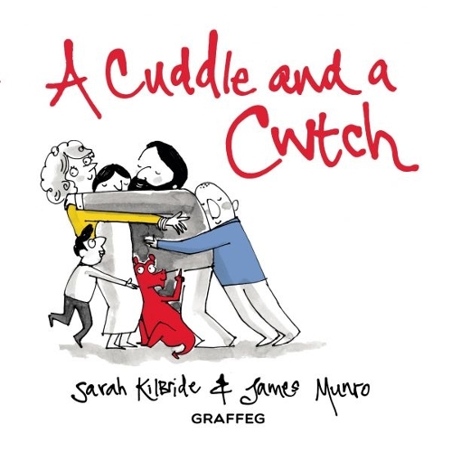 Бумажная книга «Cuddle and a Cwtch, A», автор Сара Килбрайд - фото №1