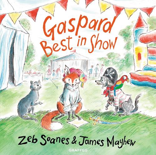 Бумажная книга «Gaspard - Best in Show», автор Зеб Соанес - фото №1