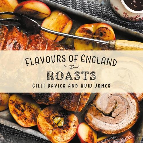 Бумажная книга «Flavours of England: Roasts», автор Джилли Дэвис - фото №1