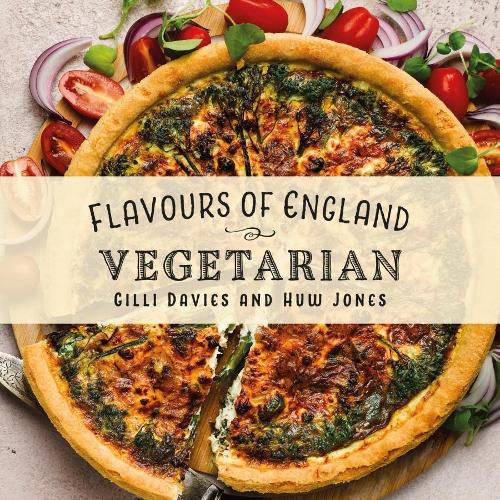 Бумажная книга «Flavours of England: Vegetarian», автор Джилли Дэвис - фото №1