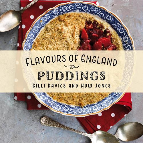 Бумажная книга «Flavours of England: Puddings», автор Джилли Дэвис - фото №1