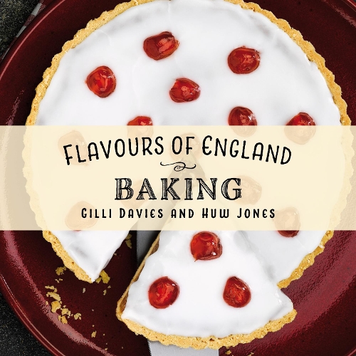 Бумажная книга «Flavours of England: Baking», автор Джилли Дэвис - фото №1
