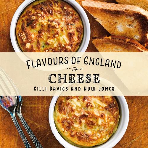 Бумажная книга «Flavours of England: Cheese», автор Джилли Дэвис - фото №1