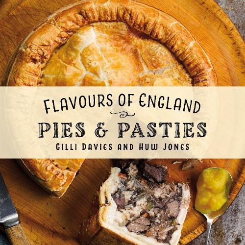 Бумажная книга «Flavours of England: Pies and Pasties», автор Джилли Дэвис - фото №1