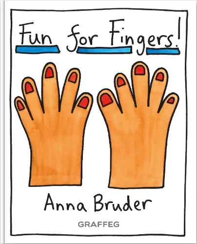 Бумажная книга «Fun for Fingers», автор Анна Бразер - фото №1