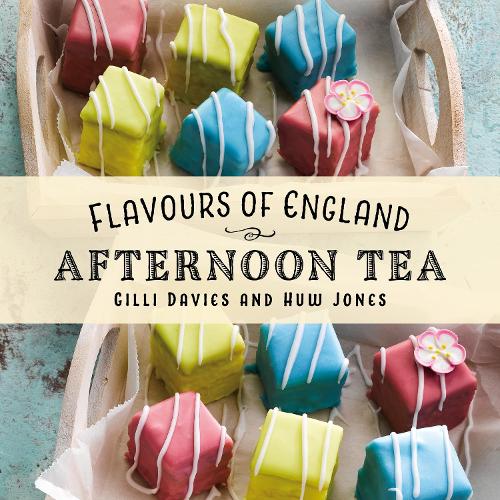 Бумажная книга «Flavours of England: Afternoon Tea», автор Джилли Дэвис - фото №1