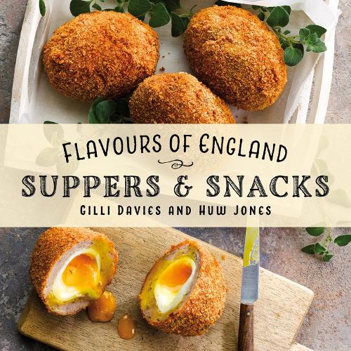Бумажная книга «Flavours of England: Suppers and Snacks», автор Джилли Дэвис - фото №1