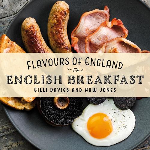 Бумажная книга «Flavours of England: English Breakfast», автор Джилли Дэвис - фото №1
