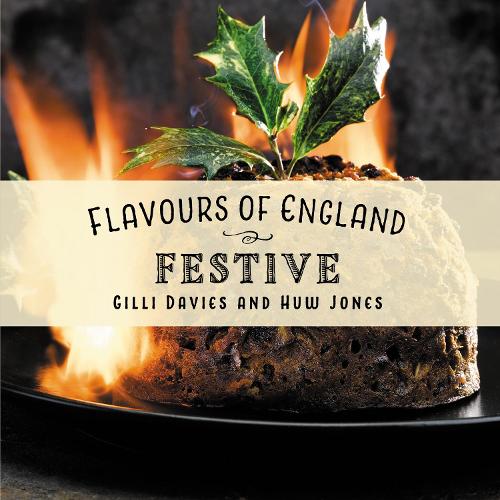 Бумажная книга «Flavours of England: Festive», автор Джилли Дэвис - фото №1