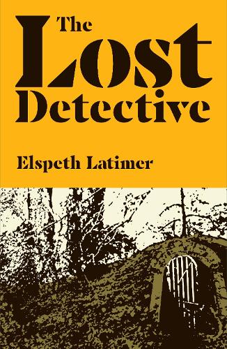 Паперова книга «The Lost Detective», автор Елспет Латімер - фото №1