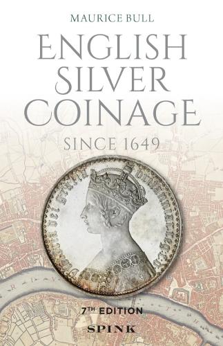Бумажная книга «English Silver Coinage (new edition)», автор Морис Булл - фото №1