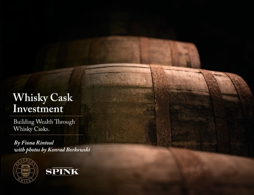 Бумажная книга «Whisky Cask Investment: Building Wealth through Whisky Casks», автор Фиона Ринтул - фото №1