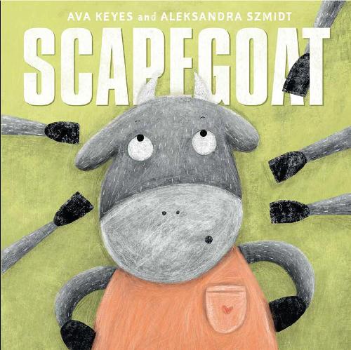 Паперова книга «Scapegoat», автор Ава Кіз - фото №1