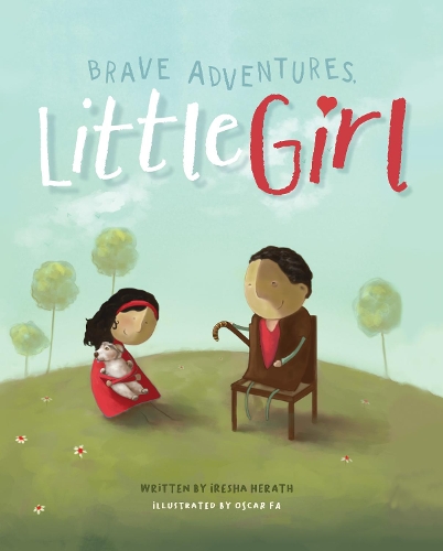 Бумажная книга «Brave Adventures, Little Girl», автор Иреша Герат - фото №1