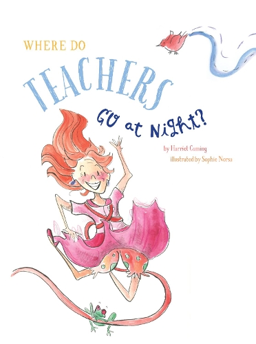 Бумажная книга «Where do Teachers go at Night?», автор Гарриет Куминг - фото №1