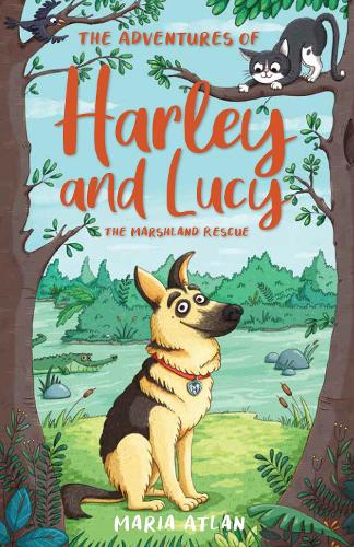 Бумажная книга «The Adventures of Harley and Lucy: The Marshland Rescue», автор Мария Атлан - фото №1