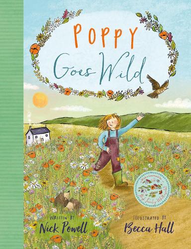 Бумажная книга «Poppy Goes Wild», автор Ник Пауэлл - фото №1