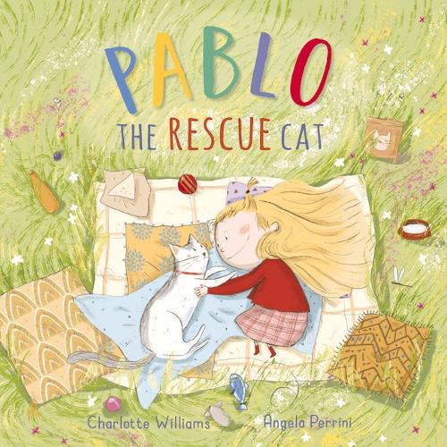 Бумажная книга «Pablo the Rescue Cat», автор Шарлотта Уильямс - фото №1