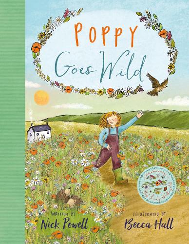 Бумажная книга «Poppy Goes Wild», автор Ник Пауэлл - фото №1